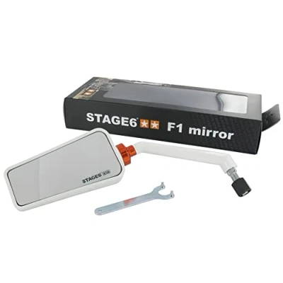 Immagine di Specchio Stage6 F1, Sinistro, M8, Bianco
