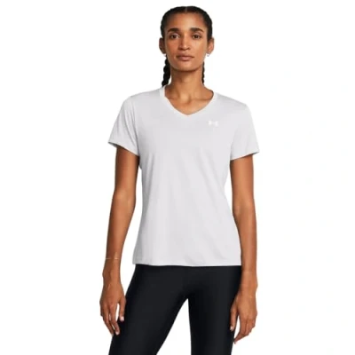 Immagine di Under Armour TECH Twist Tshirt basic, Donna, Taglia: XXL, Halo gray white