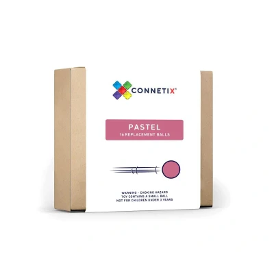 Immagine di CONNETIX Pastello Pacchetto di Palline, 16 Pezzi