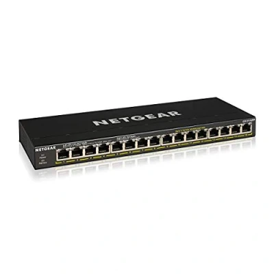 Immagine di NETGEAR 16 P. GB POE+ UNMGD SWITCH 183W FLEXPOE