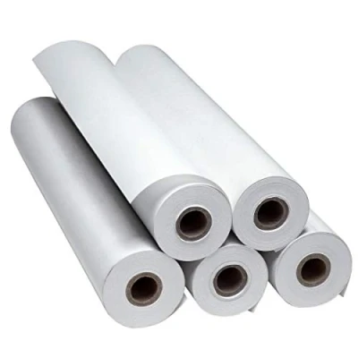 Immagine di Rotolo Plotter cm 91,4x50 mt 90 gr/mq Anima 50 Carta Bianca A0
