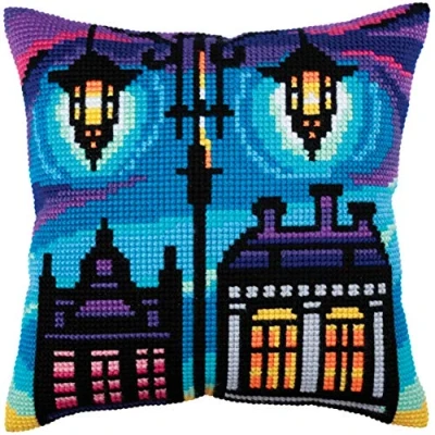 Immagine di Collection d&#039;Art Cuscino per cuscino, 40 x cm, multicolore, cm