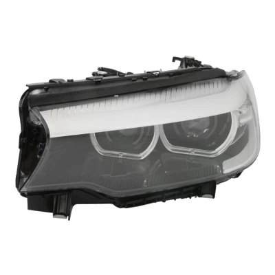 Immagine di TYC 20 17450 06 2 Fari Sx H7/H7, LED con luce guida diurna per veicolo circolazione Dx LED, senza motore elettrico RENAULT: Megane 4