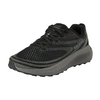 Immagine di Merrell Morphlite Scarpe running neutre, Uomo, Taglia: 46, Black/asphalt Tessuto