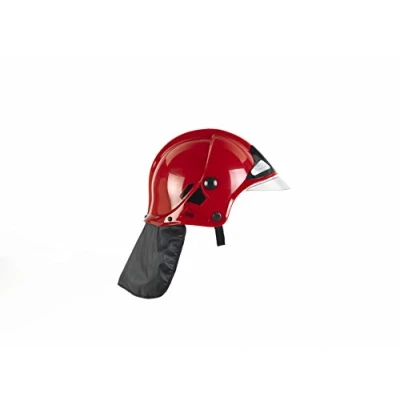 Immagine di Theo Klein 8901 Casco rosso da pompiere I Fedele alla replica originale con design MSA Visiera mobile Misura regolabile Dimensioni 31 cm x 17,5 21