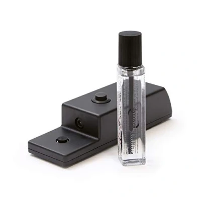 Immagine di Dynavox HFC 50 Detergente elettrico per giradischi, con liquido pulente, funzionamento a batteria, colore: Nero