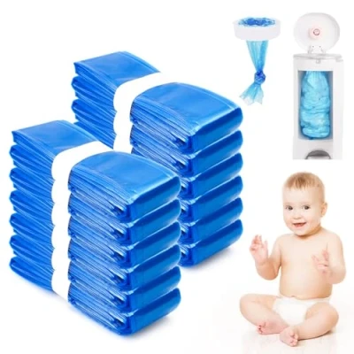 Immagine di LUOJINYI ricariche Mangiapannolini, 12 Pezzi Sacchetti per Mangiapannolini charger Compatible with Foppapedretti, tommee tippee, tutti i tipi di