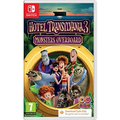 Immagine di Hotel Transylvania 3: Monsters Overboard (CIAB Code In A Box) Switch