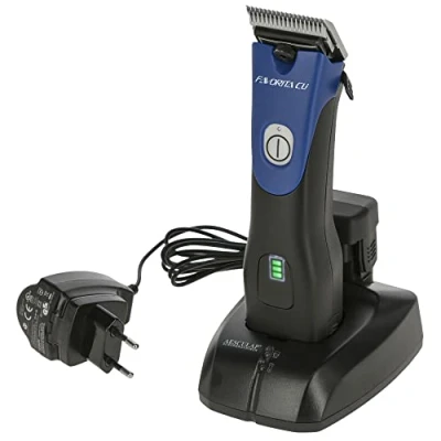 Immagine di Aesculap Favorita Cli Tosatrice a 2 batterie, colore Blu