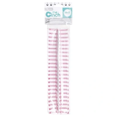 Immagine di Tools and Accessories We R Memory Keepers Spirale per Rilegatura, 1,9 cm, Modello Rosey