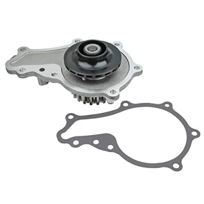 Immagine di MEYLE 713 220 0008 Pompa acqua 21 con guarnizione ORIGINAL Quality Alloggiamento in metallo per trasmissione cinghia dentata CITROËN: C3 I Hatchback