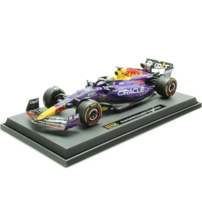 Immagine di VERSTAPPEN RED BULL RB19#1 Vincitore GP LAS VEGAS Formula 1 F1 scala 1/18 30cm Modello Auto DieCast Bburago 18 18003V L