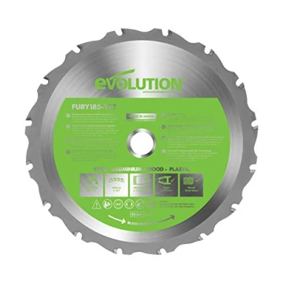 Immagine di Evolution FURY Lama multiuso, 185 mm