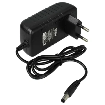 Immagine di vhbw alimentatore caricabatterie compatibile con Bosch BCH3P210/01, BCH3P210/03, BHN2140L/01, BHNL21PRO/01, VCH4XTRM/01 aspirapolvere portatile
