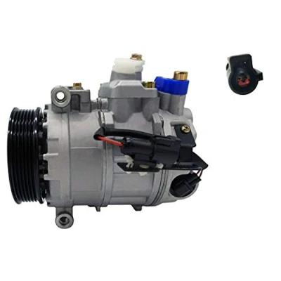 Immagine di MAHLE ORIGINAL ACP 239 000S Compressore Aria Condizionata 7SEU17C 12V PAG 46 R134a con anello tenuta LAND ROVER: Range Rover Sport, Discovery 3