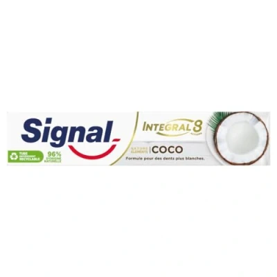 Immagine di Signal Integral 8 Dentifricio Nature Elements Coco, 75 ml