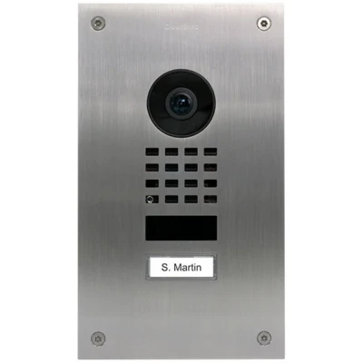 Immagine di DoorBird D1101UV Upgrade Video citofono IP LAN Unità esterna Acciaio inox V2A (spazzolato)