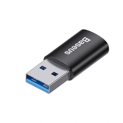 Immagine di Baseus Converter Ingenuity Series Mini OTG Adaptor USB A 3.1 Male to Type C Female Black (ZJJQ000101)