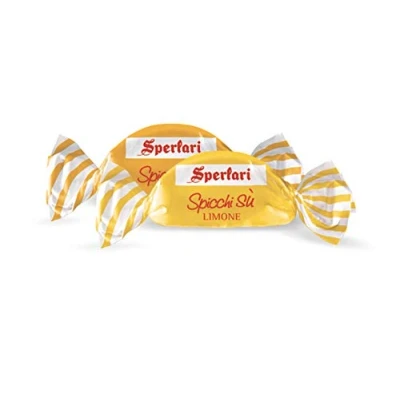 Immagine di Sperlari Caramelle Dure Misto Spicchi Agli Agrumi Incartate Singolarmente 1 Kg