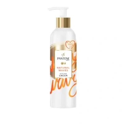 Immagine di Pantene Pro V Natural Waves Crema nutriente per capelli con olio di argan, 235 ml