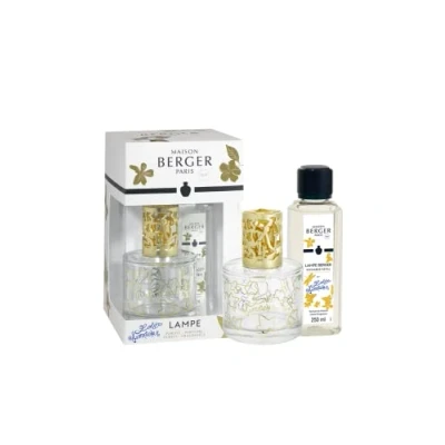 Immagine di Maison Berger Cofanetto lampada pastore Pure Lolita Lempicka con ricarica profumata, pronta all&#039;uso Profuma e purificazione Diffusione sottile, omogenea lunga durata Trasparente