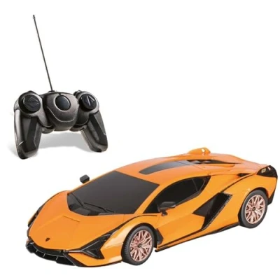 Immagine di Mondo Motors, LAMBORGHINI SIAN, Modello in Scala 1: 24, fino a 8 km/h di Velocità, Auto Giocattolo per Bambini 63662