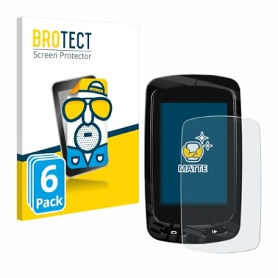 Immagine di brotect Pellicola Protettiva Opaca per Garmin Edge 810 Anti Riflesso (6 Pezzi)