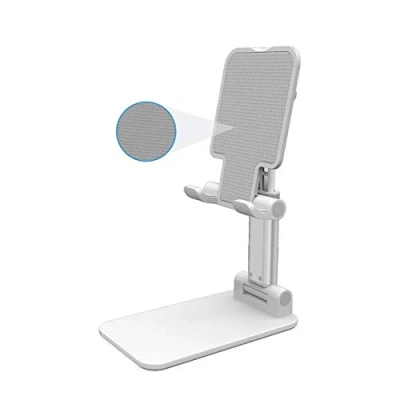 Immagine di Devia Supporto Regolabile a libro per Tablet e Smartphone Bianco