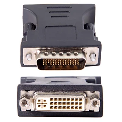 Immagine di LFH DMS 59pin maschio a DVI 24+5 femmina adattatore di estensione per scheda grafica PC