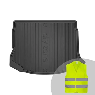 Immagine di FROGUM DryZone pratica Vasca Baule bagagliaio per Nissan Leaf II dal 2017 Bordo alto Materiale TPE resistente Robusto e durevole