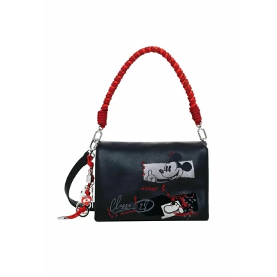 Immagine di Desigual Medium Mickey Borsa a mano, Donna, Taglia: One Size, Black