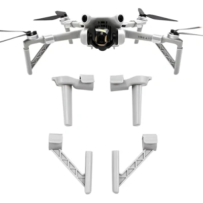 Immagine di Craznick Mini 4 Pro Landing Gear Estensioni Staffa di sollevamento Gamba Supporto Protector per DJI Drone Accessori