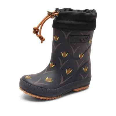 Immagine di Bisgaard Thermo Stivali di Gomma per bambini, Taglia: 34, Dark blue naturale