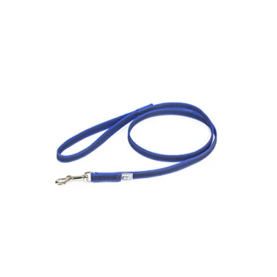 Immagine di Julius K9, Guinzaglio Color &amp; Gray con manico, 14 mm x 1,2 m, blu