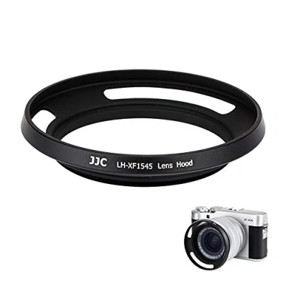 Immagine di JJC Paraluce compatibile con obiettivo Fujinon XC 15 45 mm, F 3,5 5,6, OIS PZ (Fujifilm X A5)