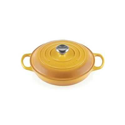 Immagine di Le Creuset Tegame basso Evolution in ghisa vetrificata, Rotondo, Ø 26 cm, Nectar, 21180266724430