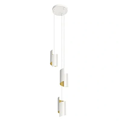 Immagine di LEDVANCE SMART+ DECOR Twist lampada a sospensione WiFi, bianca, 24,5W, 2100lm, luce bianca regolabile 3000 6500K, DIM, verso l&#039;alto e il basso, controllo da app, compatibile con Amazon, Google