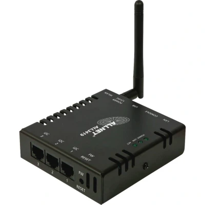 Immagine di Allnet ALL3419 Server USB WLAN LAN (10/100 Mbit / s), RJ45, 2.0