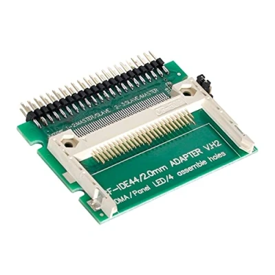 Immagine di CY CF Compact Flash Merory card per laptop 2.5 44 pin maschio IDE hard disk drive HDD SSD compatibile