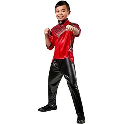 Immagine di Rubie&#039;s, Costume Shang Chi, per Bambini, Ideale Halloween, Carnevale e Feste in Maschera, Comprende Maglietta Pantaloni, Multicolore