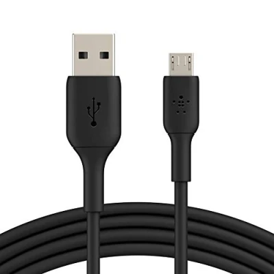 Immagine di Belkin Boost Charge Micro USB Kabel 1 Metro Nero