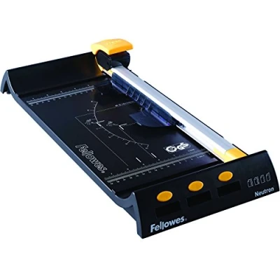 Immagine di Fellowes 5410001 Taglierina Neutron A4, Capacità 10 Fogli, Formato A4