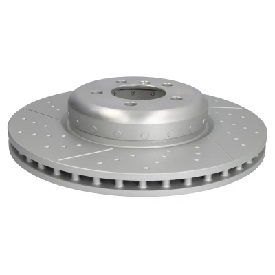 Immagine di DELPHI Disco freno BMW: 1 Hatchback, 3 Touring, Sedan 370mm 30mm 5 ventilato, forato, intagliato/perforato rivestito ad alto tenore di carbonio