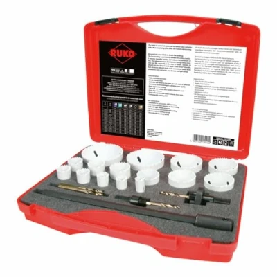 Immagine di RUKO 126318 Kit seghe a tazza 21 parti 1 pz.