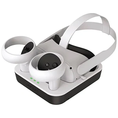 Immagine di Venom Charging Dock with Rechargeable Battery Packs for Meta Quest 2 / Oculus