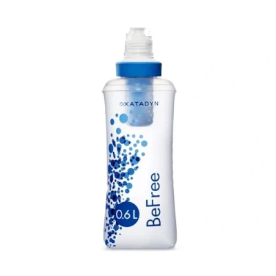 Immagine di KATADYN 0.6 Litri, BeFree Filtro dell&#039;Acqua, Volume