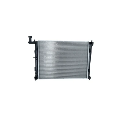 Immagine di NRF 53845 Radiatore motore Alluminio 600 457 14 Alette di raffreddamento saldate HYUNDAI: i30 I Station Wagon, Hatchback