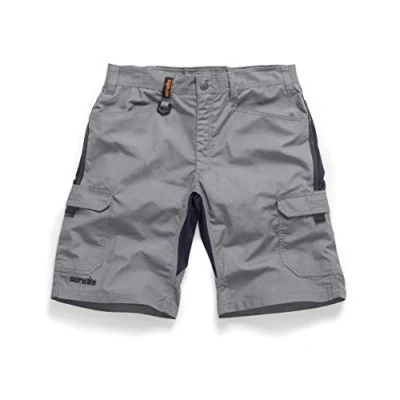 Immagine di Scruffs T54644 Pantaloncini Flex, 32 W, colore: Grafite