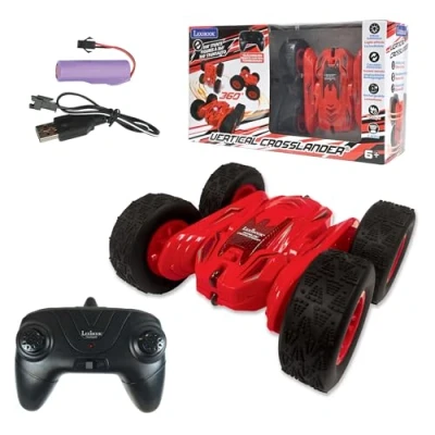Immagine di Voiture radio commandée cascadeuse Lexibook Crosslander Rouge