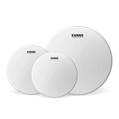 Immagine di Evans UV1 Coated Confezione di pelli per tom, Rock (10&quot;, 12&quot;, 16&quot;)